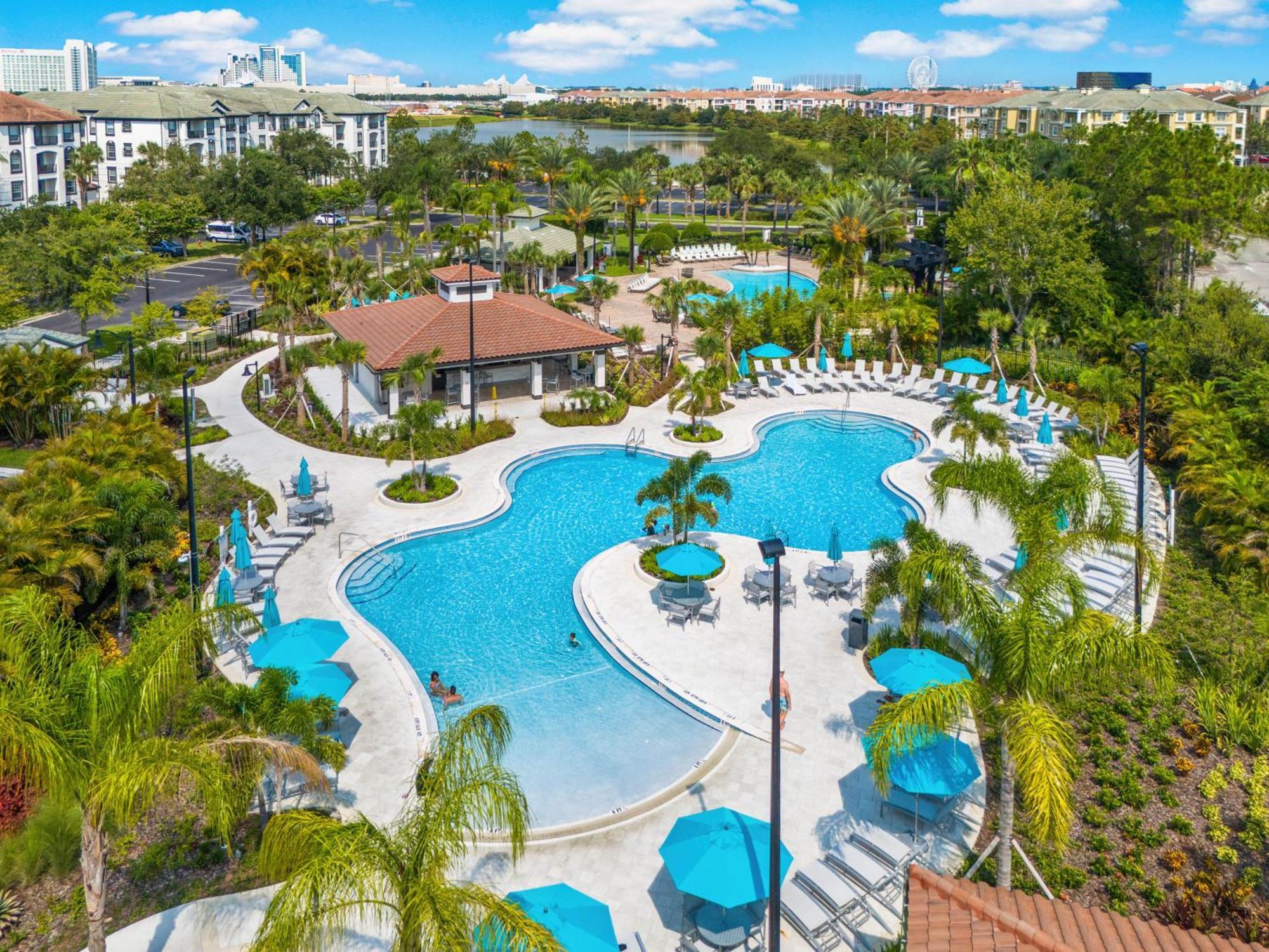 Gorgeous 1St-Floor, End Unit Condo W Lakeview Ορλάντο Εξωτερικό φωτογραφία